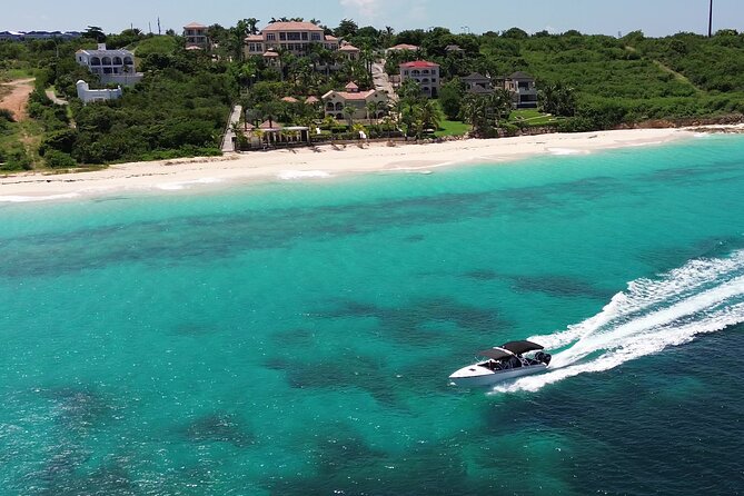 Private Speed Boat Charter to Anguilla - What to Expect on the Day