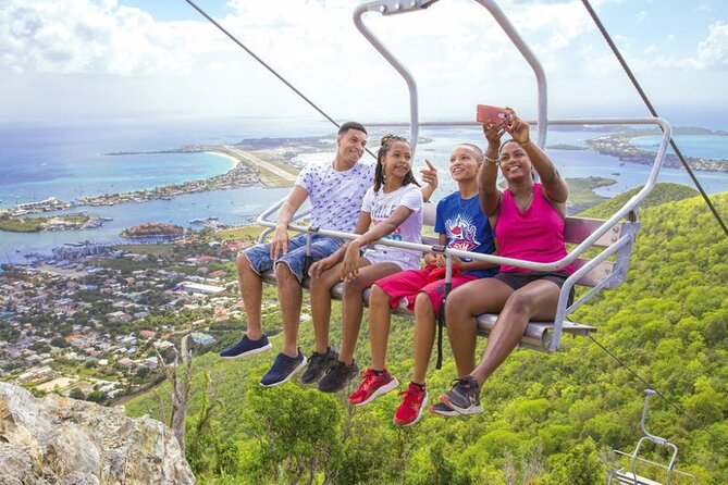 St Maarten Sky Explorer with 360 Views Adventure - What the Tour Includes and Excludes