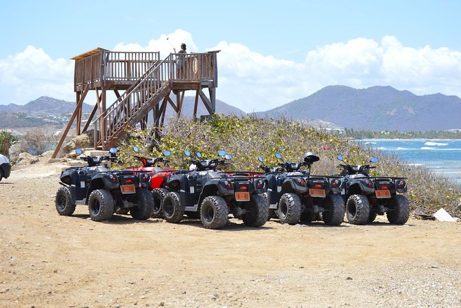 Half-Day ATV Adventure Tour of St.Martin with Guide and Pickup - Authentic Experiences and Authenticity