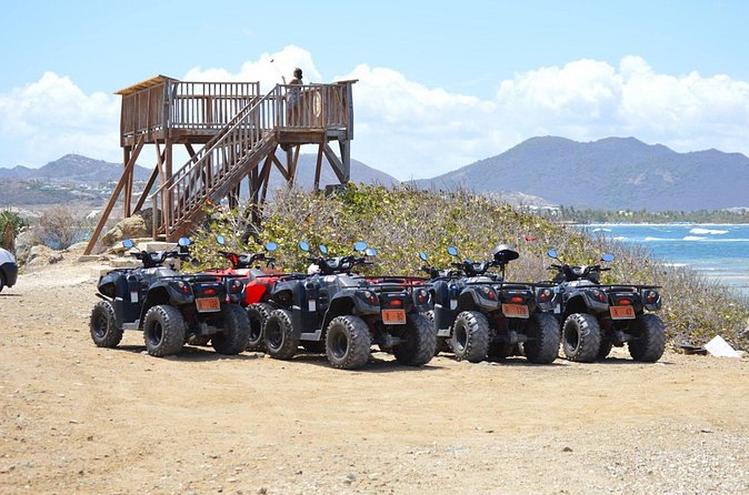 Half-Day ATV Adventure Tour of St.Martin with Guide and Pickup - A Closer Look at the ATV Tour Experience