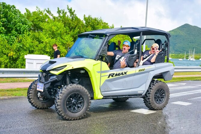 UTV / ATV Guided Tour in Philipsburg - Experience the Best of St. Maarten on a Guided UTV/ATV Tour