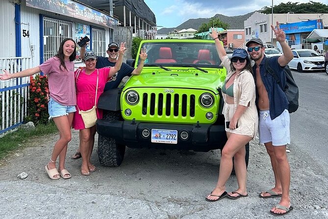 Guided Jeep Tour Exploring French and Dutch St Maarten - FAQs