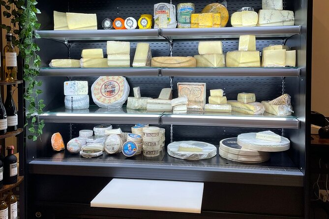Private Cheese and Wine Tasting - Key Points