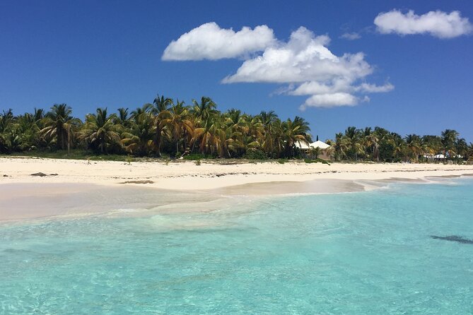 Mambo Sail Catamaran to Rendezvous Bay Anguilla - Maunday’s Bay Stop