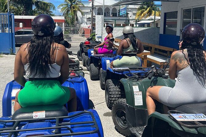 Guided ATV/QUAD Tour of Sint Maarten/St. Martin - What to Expect During the Tour