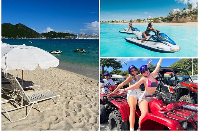 Waves & Wheels Day Package - Key Points