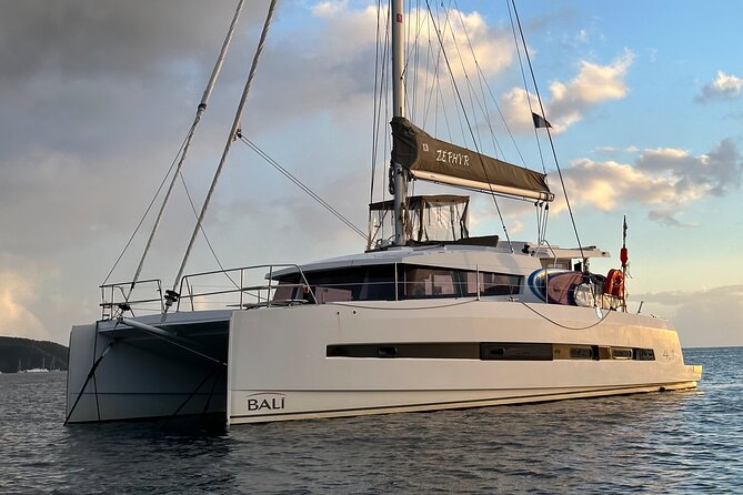 St Martin Gd-Case: Private day in all inclusive catamaran - The Highlights of Visiting with Zephyr