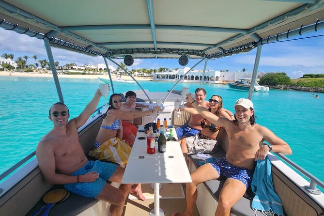 Private Boat Charter Saint Martin & natural reserve - Frequently Asked Questions