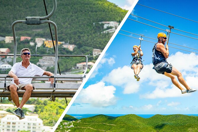 Sky Explorer and Sentry Hill Zip Line Adventure St Maartin - An In-Depth Look at the Experience