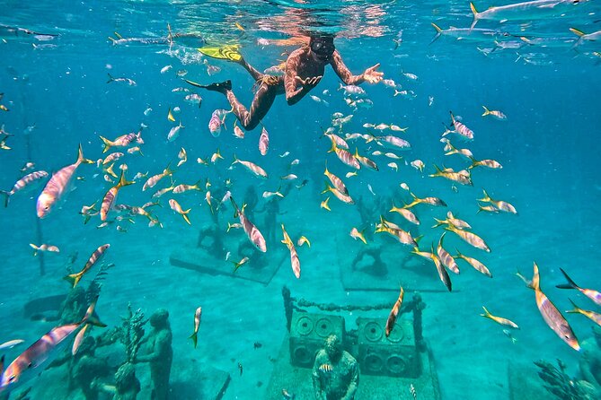 The Original Underwater Sculpture Park Snorkel Tour - Frequently Asked Questions