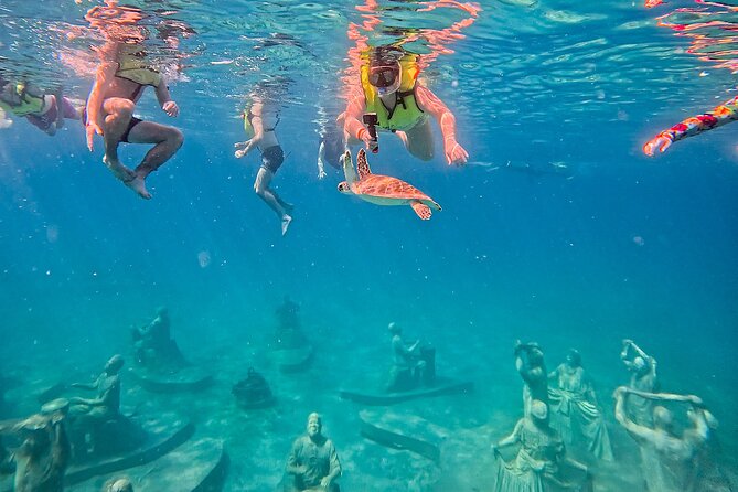 The Original Underwater Sculpture Park Snorkel Tour - Discovering St Maarten’s Underwater Art and Marine Life
