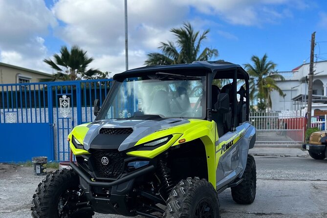 Experience Thrills on a UTV 4hr Guided Tour - Key Points