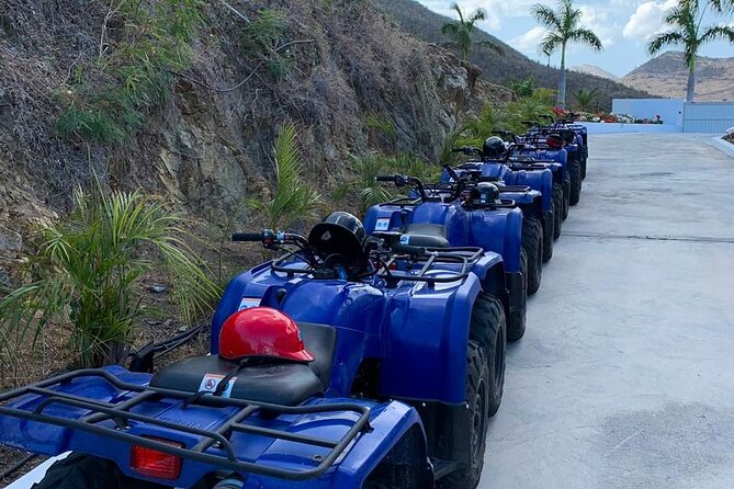 4 Hour ATV Guided Tour - Key Points