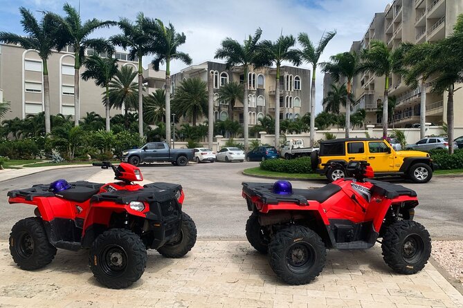 4 Hour ATV Guided Tour - Explore St. Maarten on a 4-Hour Guided ATV Adventure