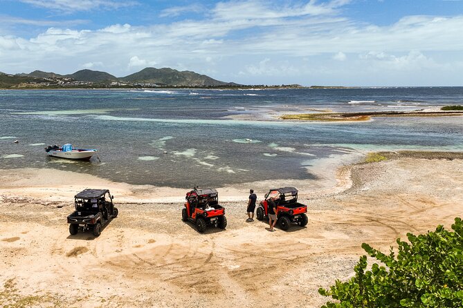 2 Seater Buggy/UTV Rental Explore37 - Exploring St Maarten in a 2-Seater Buggy or UTV