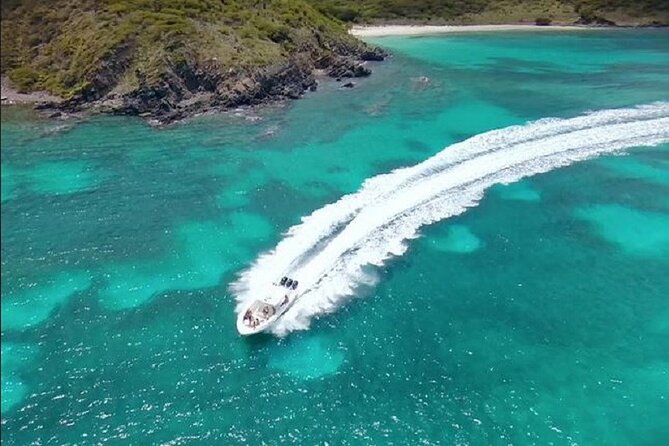 Anguilla - Discovery Speed Boat tour - A Deep Dive into the Anguilla Discovery Speed Boat Tour