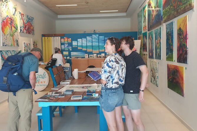 Sint Maarten Art Gallery Guided Tour - The Sum Up: Who Should Book This Tour?