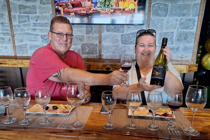 Sint Maarten Wine Tasting Brewery Shopping and Jet-Blast Tour - Key Points