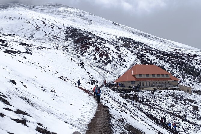 Full-Day Tour in Cotopaxi and Quilotoa from Quito - Key Points