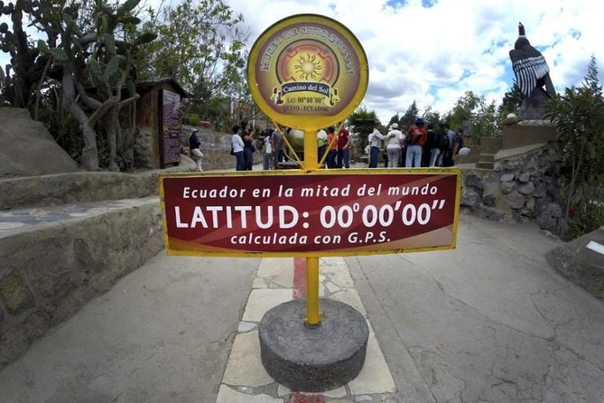 Quito Half-Day Tour: Equator Line and Pululahua Crater, All Entrances Included - Key Points
