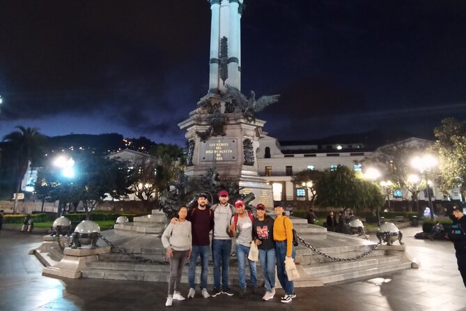 Explore the historic center of Quito - Key Points
