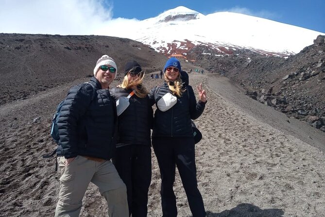 Cotopaxi Volcano Tour from Quito  with Lunch & Entry - Key Points