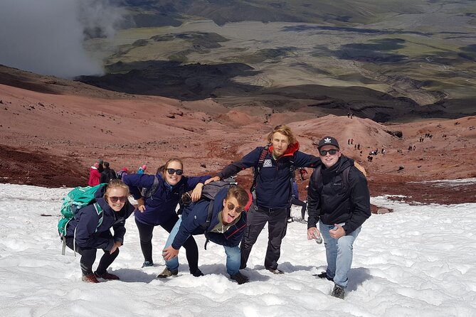 Cotopaxi Volcano Tour from Quito with Lunch & Entry - Experience the majesty of Ecuador’s volcanoes with a full-day tour from Quito to Cotopaxi National Park, including hikes to the basecamp and glacier at 5,000 meters. For $75, this 7-8 hour adventure offers spectacular scenery, a knowledgeable guide, and a chance to explore some of the country’s most iconic landscapes. We love how the tour balances scenic beauty with engaging hikes, offering plenty of photo opportunities and learning moments. Plus, the included lunch makes it a comfortable, all-in-one experience.
