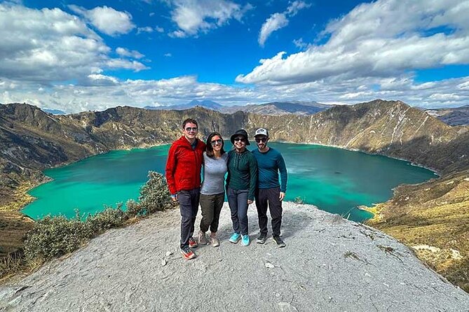 Cotopaxi and Quilotoa Volcano Tour - Lunch & Tickets included - Experience the Majesty of Ecuador’s Volcanoes: Cotopaxi and Quilotoa in One Day