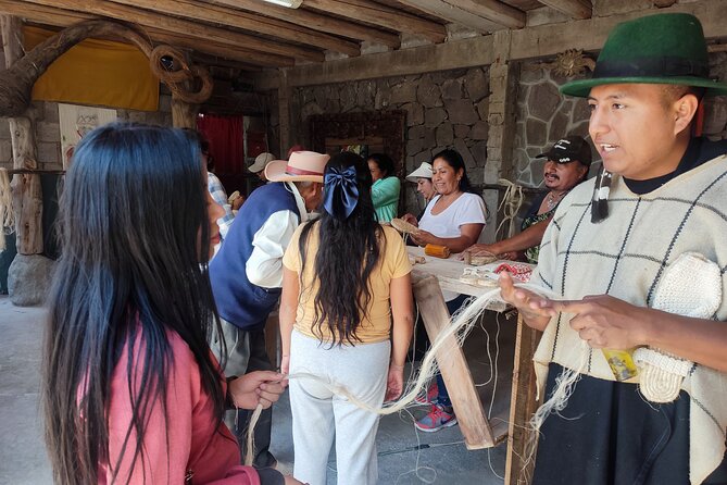 Latitude Zero, Volcano view with Indigenous Ritual Close to Quito - Key Points