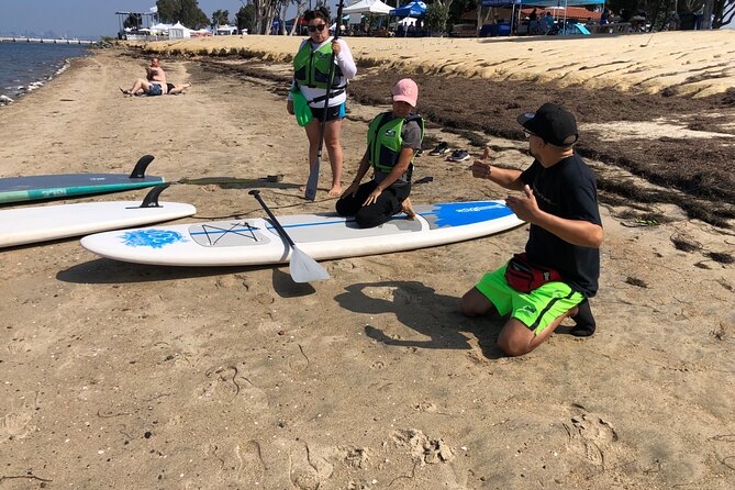 Stand up Paddle Board Lesson on The San Diego Bay - Who Should Consider This Tour?