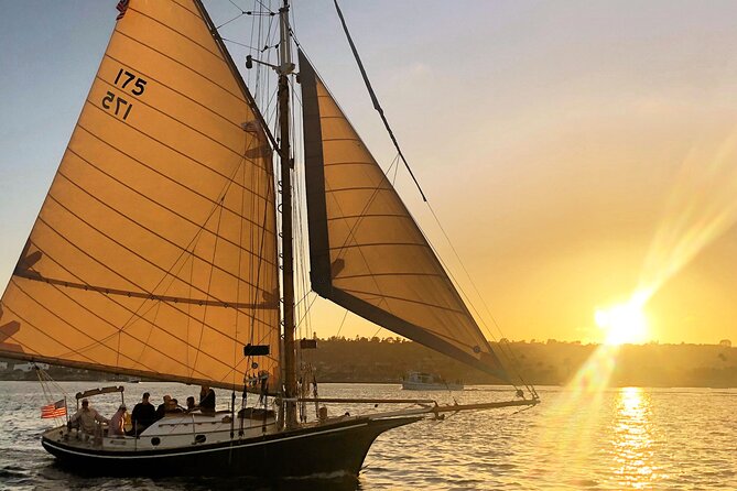 Sunset Sail On A Charming Vintage Yacht - Beer &. Wine Included - Who Should Book This Tour?