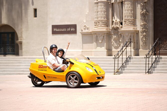 2-Hour GoCar Tour of Downtown and Balboa Park - An Authentic and Practical San Diego Sightseeing Option