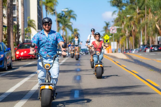 GPS Guided Coronado Electric Scooter Tour - What’s Included and How it Works