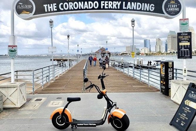 GPS Guided Coronado Electric Scooter Tour - The Experience on the Ground