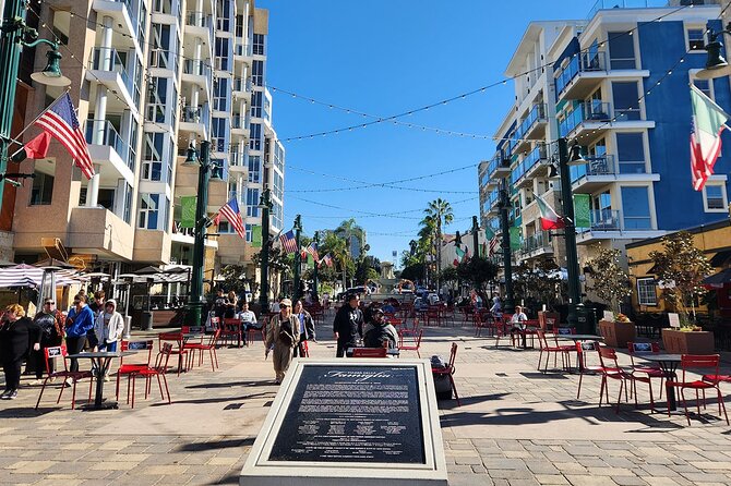 Discover San Diegos Little Italy on a Self-Guided Audio Tour - Piazza Basilone