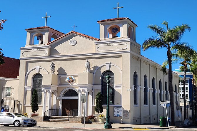 Discover San Diegos Little Italy on a Self-Guided Audio Tour - Our Lady of the Rosary Catholic Church