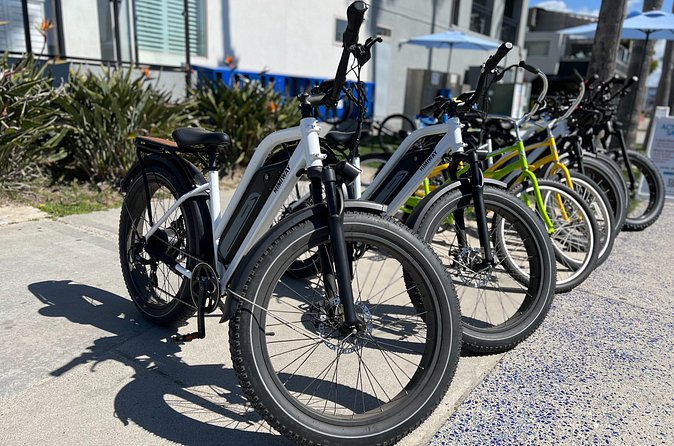E Bike Rentals in Pacific Beach and Mission Beach - Who Will Love This Experience?