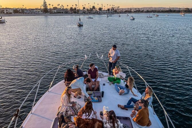 Luxury Bay or Sunset Yacht Cruise in San Diego - Practical Details: What You Need to Know