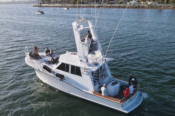 Luxury Bay or Sunset Yacht Cruise in San Diego - Good To Know