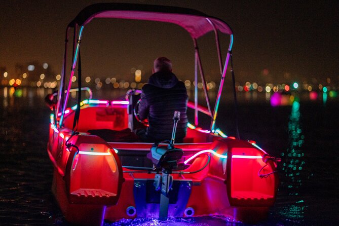 Glow Electric Boat night date experience in San Diego Bay - Practical Details and Tips