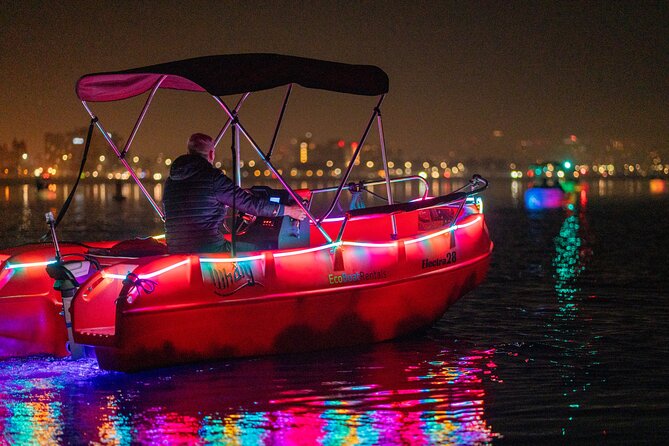 Glow Electric Boat night date experience in San Diego Bay - Final Thoughts