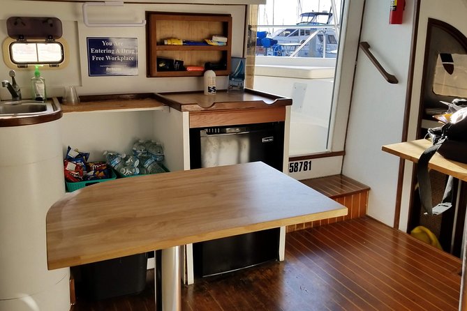 Catamaran Sailing Cruise on San Diego Bay for up to 12 Guests - FAQ