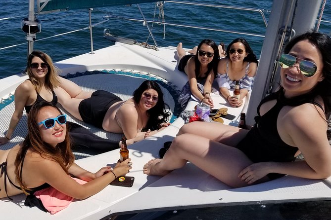 Catamaran Sailing Cruise on San Diego Bay for up to 12 Guests - A Close-Up Look at the Catamaran Sailing Cruise on San Diego Bay