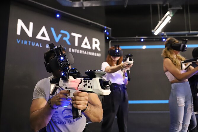Epic 60 Minute Free-Roam Virtual Reality Experience at Navrtar - What to Expect from Your 60-Minute VR Adventure at Navrtar