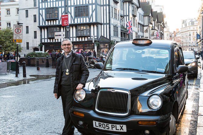 London Taxi Capital Highlights Tour - Key Points