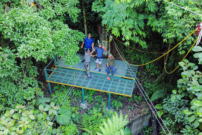 Jungle ATV Waterfall and Zipline Adventure from Panama City - Returning through the Jungle