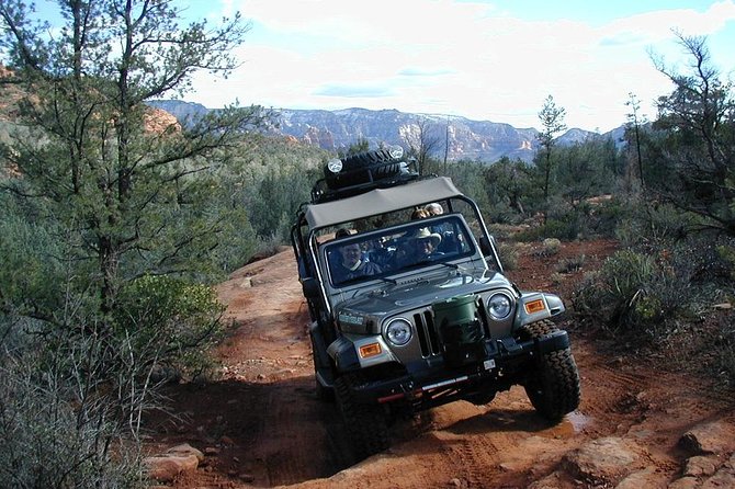 Diamondback Gulch 4x4 Open-Air Jeep Tour in Sedona - The Itinerary: What Will You See and Do?