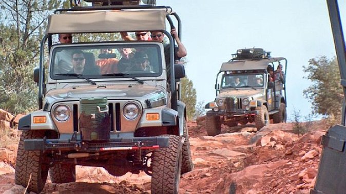 Diamondback Gulch 4x4 Open-Air Jeep Tour in Sedona - Practical Tips for Travelers