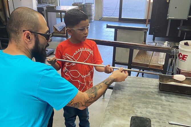 Introduction to Glassblowing Workshop in Sedona - The Experience’s Highlights