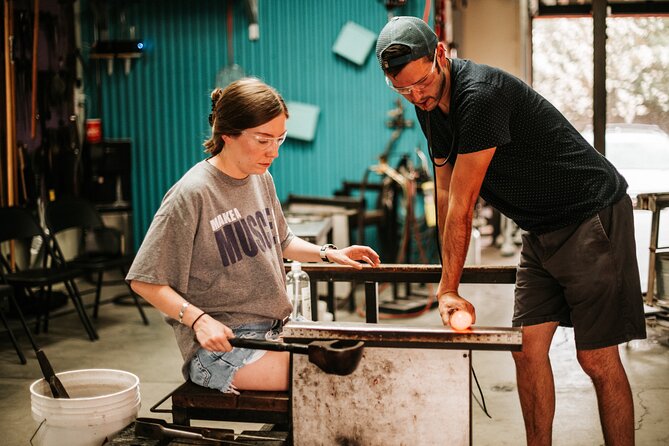 Introduction to Glassblowing Workshop in Sedona - FAQ